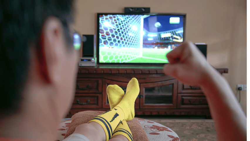 Tips Menonton Bola di Handphone
