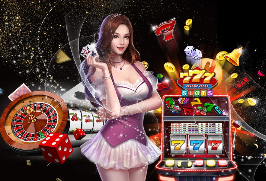 Slot dengan fitur Bonus Wheel