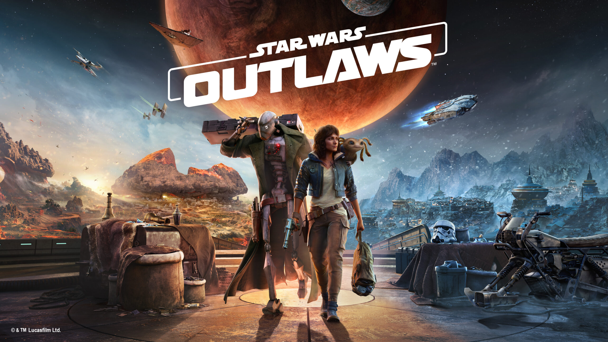 Star Wars Outlaws - Petualangan Bawah Tanah di Galaksi Jauh