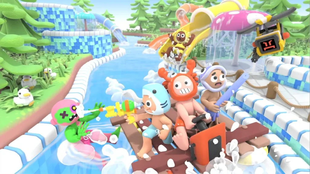 Lazy River - Bertahan Hidup dari Zombie di Taman Air Antariksa