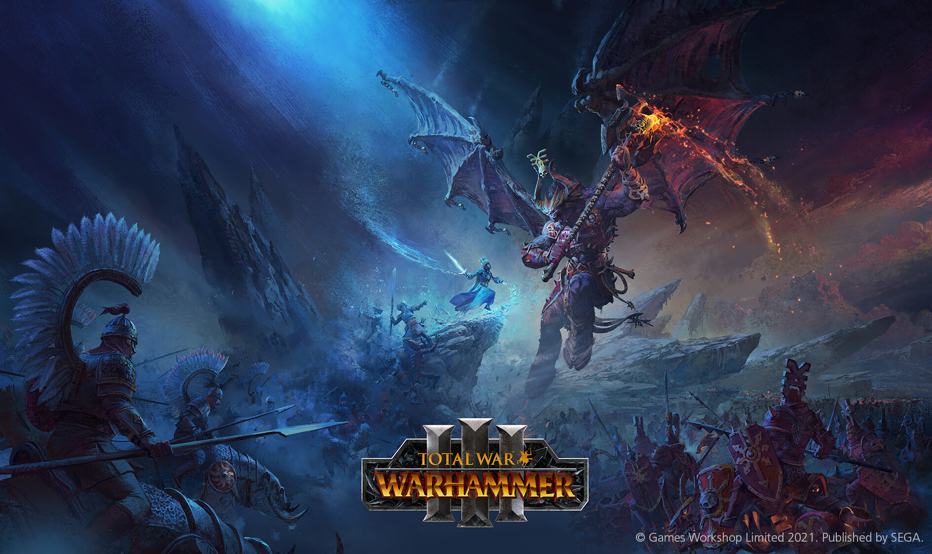 Total War Warhammer III - Strategi Epik di Dunia Fantasi Gelap